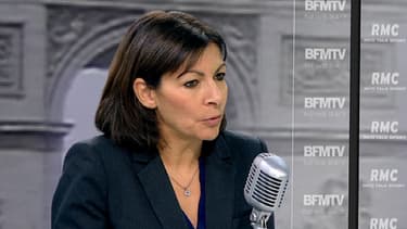 Anne Hidalgo, vendredi matin, invitée de BFMTV et RMC