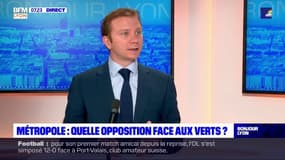 Métropole de Lyon: l'alliance LR-Collomb "a perdu 20%" des voix au second tour, selon Alexandre Vincendet