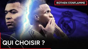 Le Real Madrid n'a pas "à trancher" dans le débat Vinicius/Mbappé selon Rothen