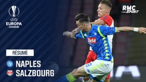 Résumé : Naples – Salzbourg (3-0) Ligue Europa
