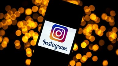 L'application Instagram sur un smartphone.