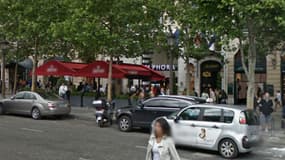 Le magasin Sephora des Champs-Elysées, à Paris.
