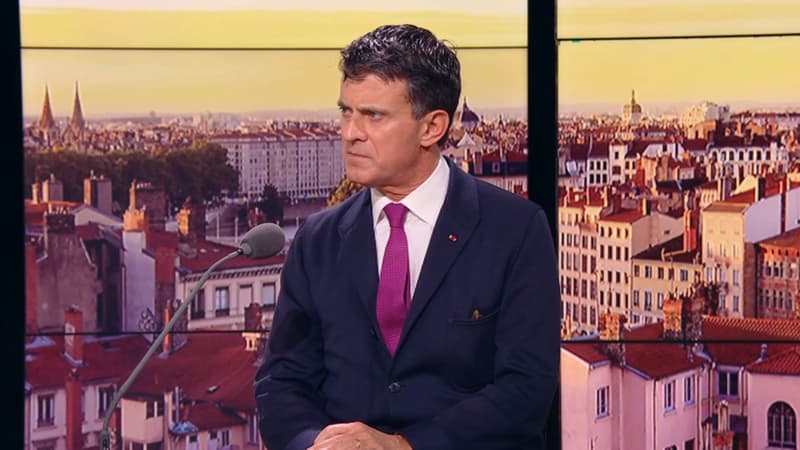 Manuel Valls dans Apolline Matin