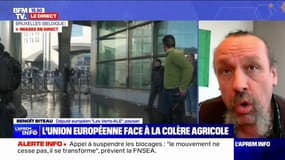 Crise agricole: pour Benoît Biteau, député européen (Les Verts-ALE), la clause de sauvegarde annoncée par Gabriel Attal est une mesure qui "va dans le bon sens"