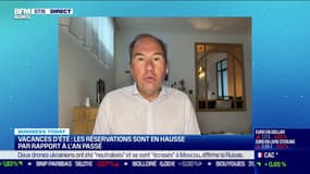 Didier Arino (Protourisme) : Vacances d'été, les réservations sont en hausse par rapport à l'an passé - 24/07