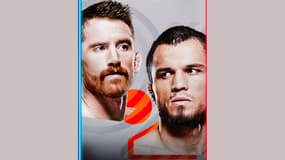 UFC Fight Night : sur quelle chaîne et à quelle heure voir le combat Sandhagen vs Nurmagomedov ?