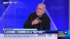 Sébastien Lecornu : l'homme de la "rupture" ?