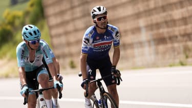 Julian Alaphilippe sur le Giro 2024