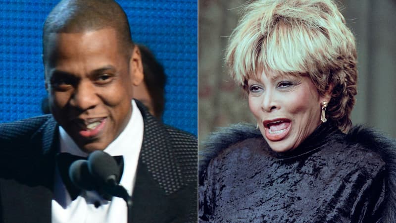 Jay-Z, Kraftwerk et Tina Turner élus au panthéon du rock