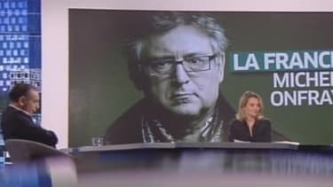 Eric Zemmour et Eric Naulleau sur le plateau de "Zemmour et Naulleau", mercredi.