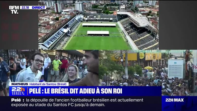 Pelé: Le dernier adieu des Brésiliens - 02/01