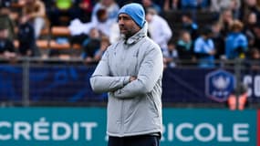 Marseille-Hyères : l'entraîneur de l'OM, Igor Tudor