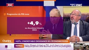 Lechypre du jour: +4,9%, l'incroyable croissance de l'économie russe 