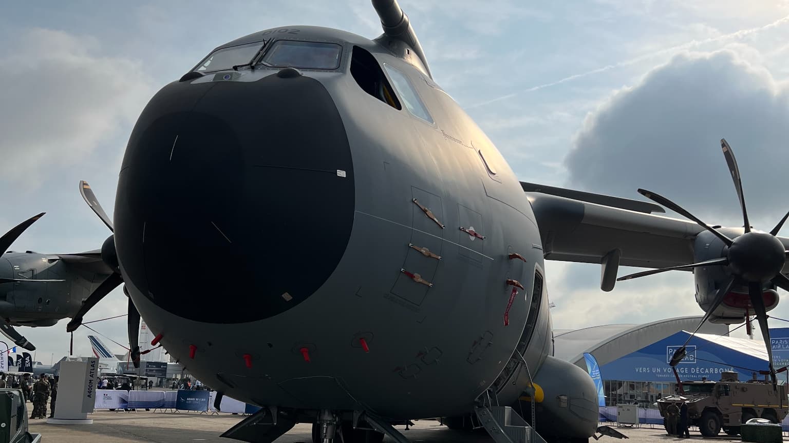 L'A400M de l'Armée de l'Air