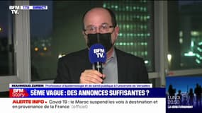 Covid-19: pour le Pr Mahmoud Zureik, "on a mis le paquet sur la vaccination qui est indispensable mais pas suffisante"