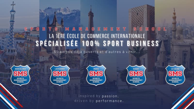 Sports Management School : l’école de commerce spécialisée dans le sport