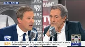 Dupont-Aignan : "Je pense que Marine Le Pen a perdu car, peut-être, elle n’a pas assez infléchi son programme"