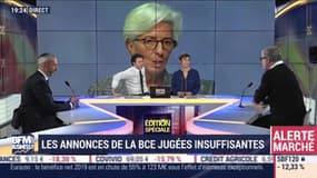 Édition spéciale: les annonces de la BCE jugées insuffisantes (2/2) - 12/03