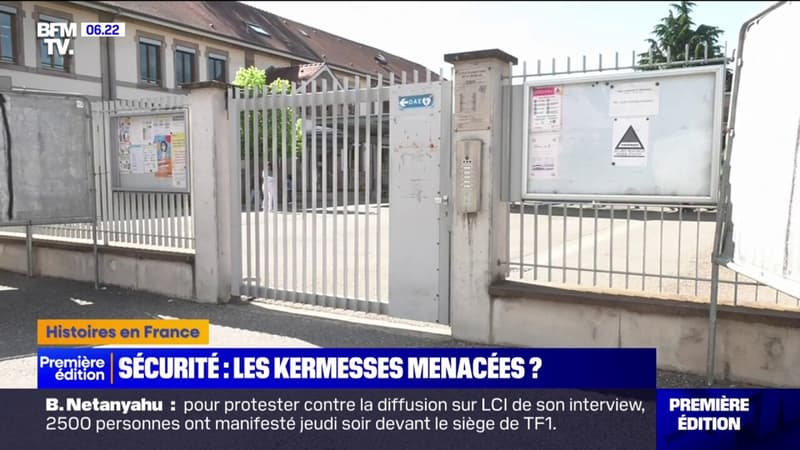 Alsace: les kermesses scolaires menacées pour des raisons de sécurité?