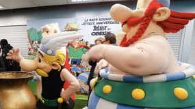 Astérix et Obélix au Festival LyonBD en 2019