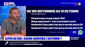 "8 à 10°C au-dessus des normales": Gaétan Heymes de Météo-France revient sur les températures dans les Alpes du sud