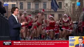 Père noël en bikini, créature à cornes pour Noël -  La Météo de Colas du jeudi 18 décembre 2025