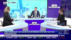 Julie Bachet (VousFinancer): Crédit immobilier, de plus en plus de banques affichent des taux proches de 2,5% - 17/11