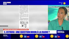 Nice: Juliette Chesnel-Le Roux réagit à la polémique sur la possible fausse question posée à Christian Estrosi à la radio