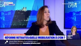 Réforme des retraites: Sonia Paccaud, secrétaire CFDT Lyon-Rhône, estime que le report de l'âge légal est "une des mesures les plus injustes"