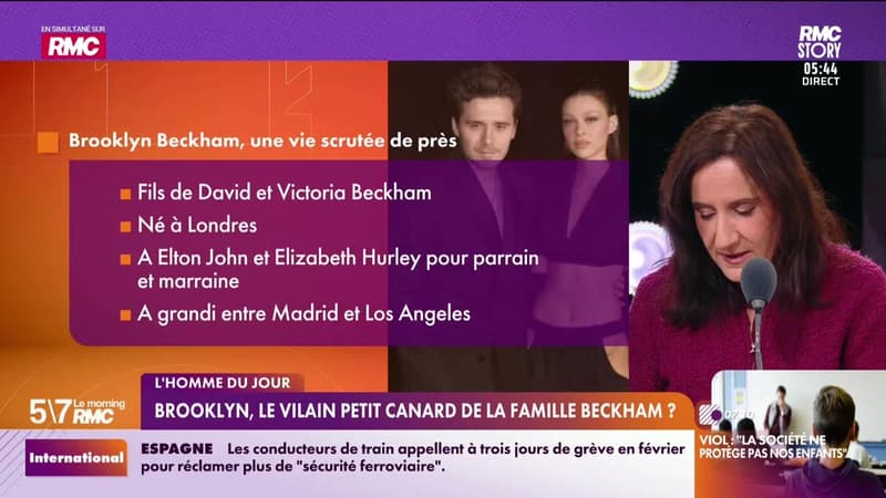 Le Portrait de Virginie Phulpin : Brooklyn, le vilain petit canard de la famille Beckham ? - 22/01