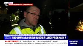 Grève des éboueurs parisiens: "On ne peut pas travailler avec un déambulateur derrière un camion" explique ce gréviste
