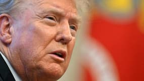 Donald Trump le 25 février 2025.