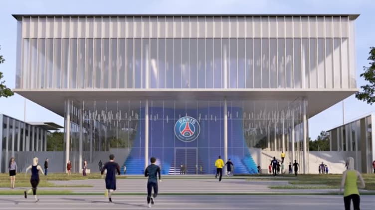 L’impressionnant projet du PSG pour son futur centre d’entraînement