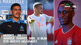 Mercato / OM : Luis Henrique, Cuisance, Sarr... le bilan d'un mercato mouvementé