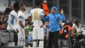 OM : Jorge Sampaoli et les joueurs olympiens 
