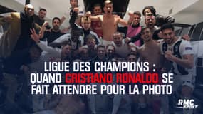 Ligue des champions : Quand Cristiano Ronaldo se fait attendre pour la photo de la soirée