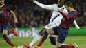 Yaya Touré au duel avec Gérard Piqué