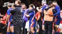 XV de France : "Les Anglais ne jouent pas de la même manière contre nous" explique Charvet (Entre les Potos)