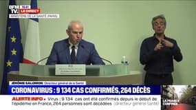 Pour le directeur général de la Santé, "il y a une tension mais pas une pénurie" de masques