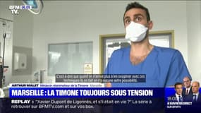 Covid-19: à Marseille, l'hôpital de la Timone dans une situation semblable à la première vague