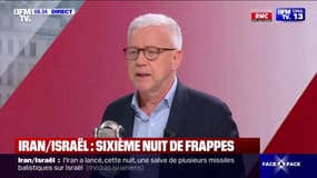 Israël-Iran: "Les Israéliens sont décidés à faire autant de mal que possible au régime iranien", affirme Bruno Tertrais (directeur adjoint de la Fondation pour la recherche stratégique)