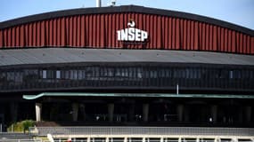 L'Institut national du sport, de l'expertise et de la performance (INSEP) le 18 mai 2020, jour de sa réouverture après le confinement du printemps 2020