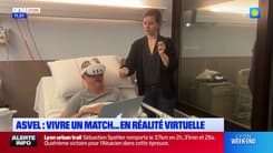Villeurbanne: l'Asvel propose de regarder ses matchs en réalité virtuelle