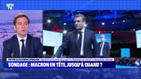 Sondage : Macron en tête, jusqu'à quand ? - 23/01