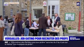 Versailles: job-dating pour recruter des enseignants