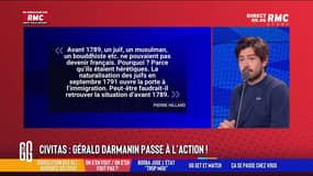 "On s'en fout, on s'en fout pas" : Civitas, Gérald Darmanin passe à l'action ! – 08/08