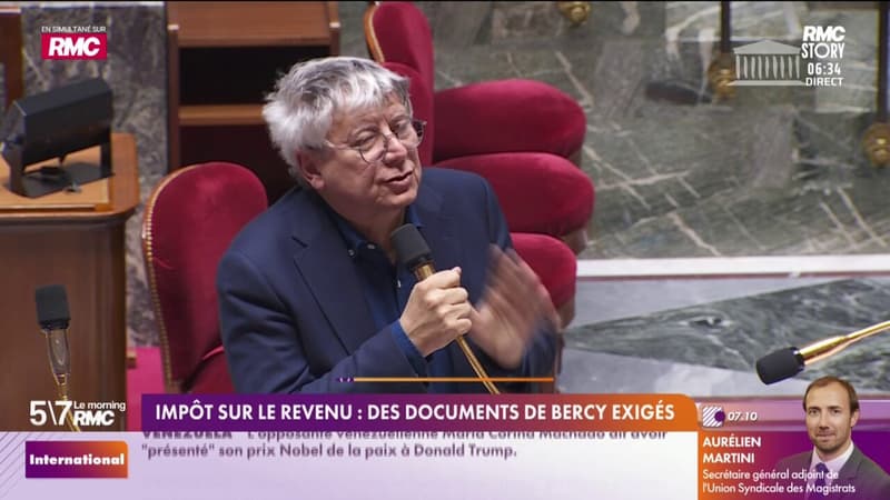 Impôt sur le revenu : des documents de Bercy exigés