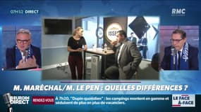 Brunet & Neumann : M. Maréchal/M. Le Pen, quelles différences ? - 07/06