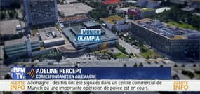 Allemagne: Des tirs ont été signalés dans un centre commercial de Munich