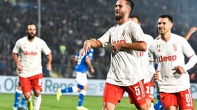 Miralem Pjanic lors de Brescia-Juventus